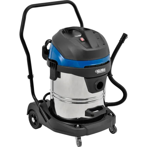 Stainless Steel Wet/Dry Vacuum, 16 Gallon Cap.