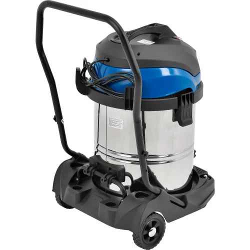 Stainless Steel Wet/Dry Vacuum, 16 Gallon Cap.