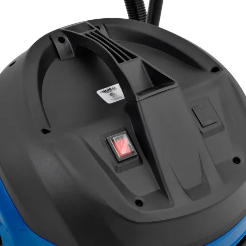 Stainless Steel Wet/Dry Vacuum, 16 Gallon Cap.