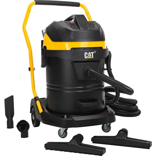 Cat® C16V Stainless Steel HEPA Wet/Dry Vacuum, 16 Gallon Cap.