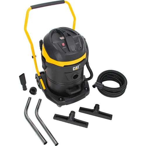 Cat® C16V Stainless Steel HEPA Wet/Dry Vacuum, 16 Gallon Cap.