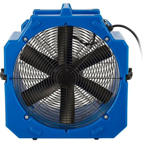Thor Sweeper Axial Air Mover, 1/2 HP, 4000 CFM