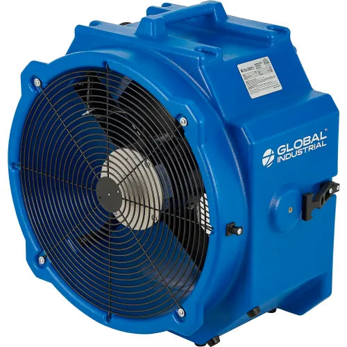 Thor Sweeper Axial Air Mover, 1/2 HP, 4000 CFM