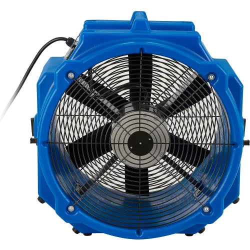 Thor Sweeper Axial Air Mover, 1/2 HP, 4000 CFM