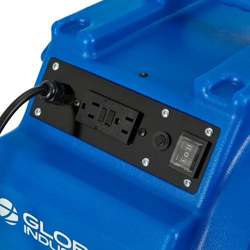 Thor Sweeper Axial Air Mover, 1/2 HP, 4000 CFM
