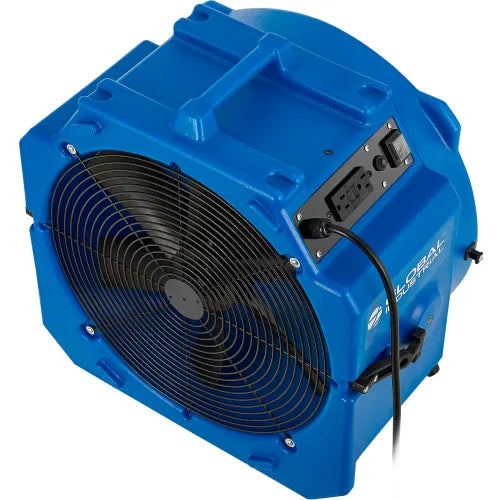 Thor Sweeper Axial Air Mover, 1/2 HP, 4000 CFM