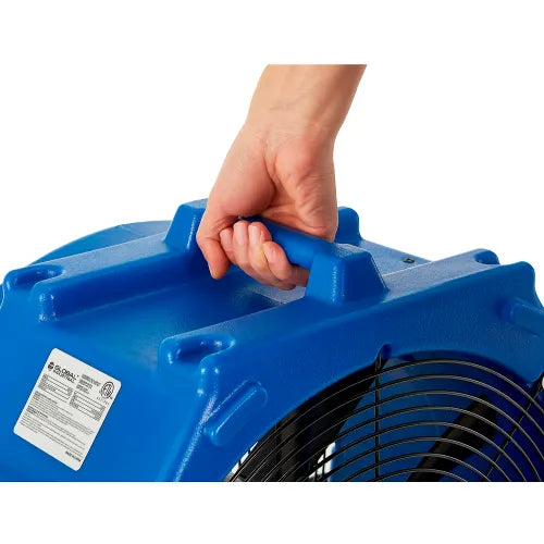 Thor Sweeper Axial Air Mover, 1/2 HP, 4000 CFM