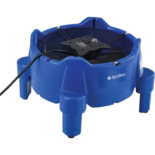 Thor Sweeper Vertical Floor Dryer/Blower, 1 Speed, 1/4 HP, 2800 CFM