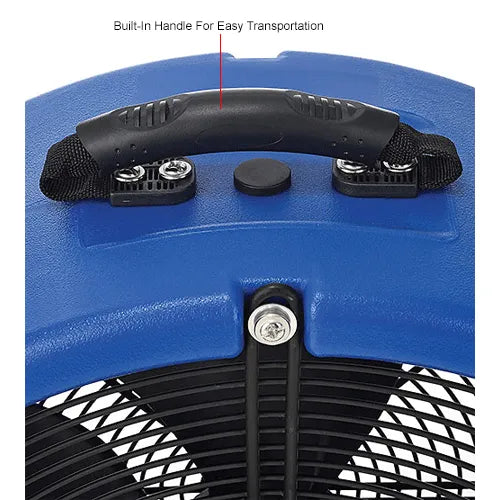 Thor Sweeper Vertical Floor Dryer/Blower, 1 Speed, 1/4 HP, 2800 CFM