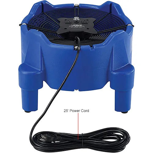 Thor Sweeper Vertical Floor Dryer/Blower, 1 Speed, 1/4 HP, 2800 CFM