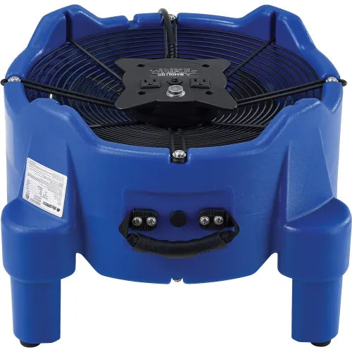 Thor Sweeper Vertical Floor Dryer/Blower, 1 Speed, 1/4 HP, 2800 CFM