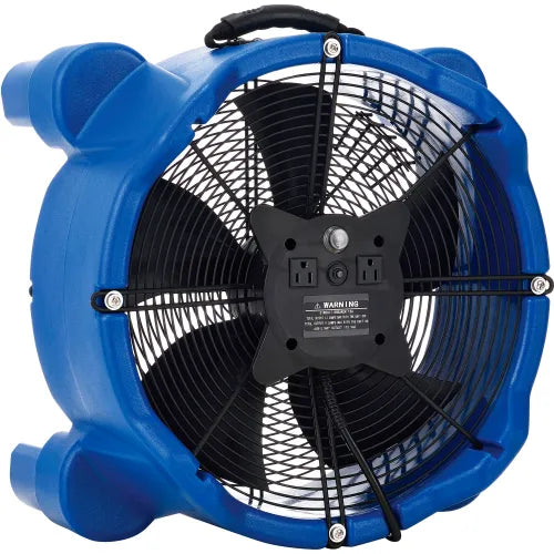 Thor Sweeper Vertical Floor Dryer/Blower, 1 Speed, 1/4 HP, 2800 CFM