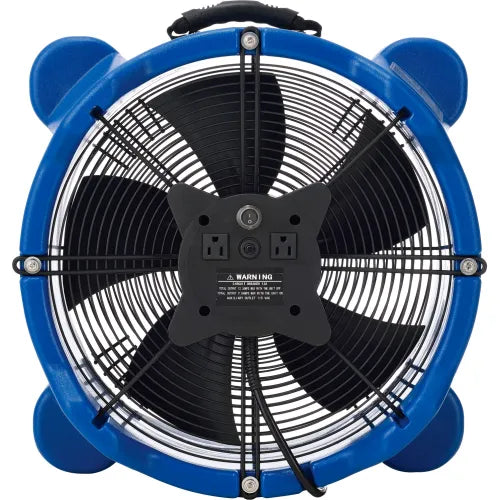 Thor Sweeper Vertical Floor Dryer/Blower, 1 Speed, 1/4 HP, 2800 CFM
