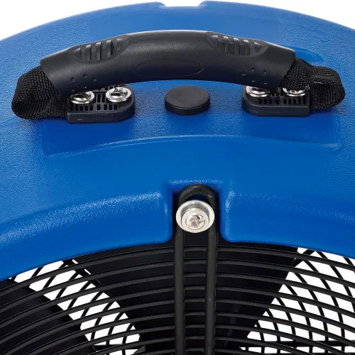 Thor Sweeper Vertical Floor Dryer/Blower, 1 Speed, 1/4 HP, 2800 CFM