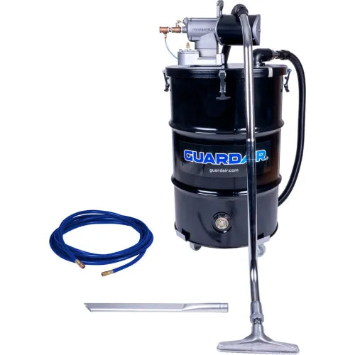 Guardair® PowerQUAD™ PulseAir Vacuum Kit with 1-1/2" Inlet, 55 Gallon Capacity