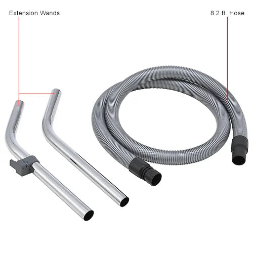 Thor Sweeper Stainless Steel HEPA Wet/Dry Vacuum, 21 Gallon Cap.