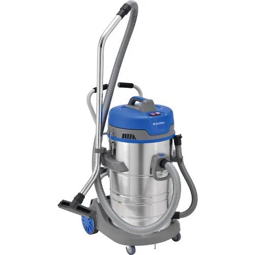 Thor Sweeper Stainless Steel HEPA Wet/Dry Vacuum, 21 Gallon Cap.