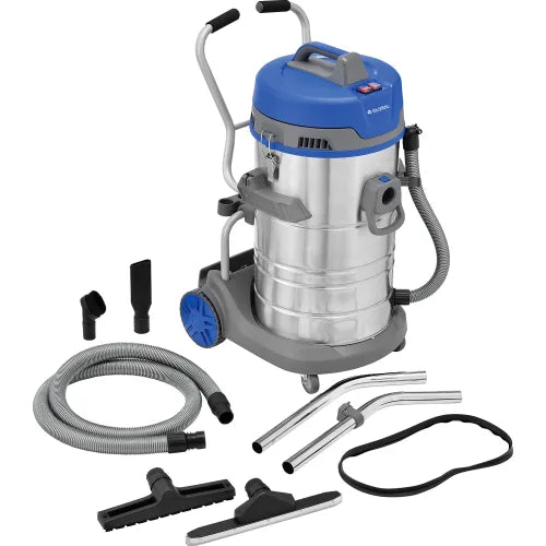 Thor Sweeper Stainless Steel HEPA Wet/Dry Vacuum, 21 Gallon Cap.