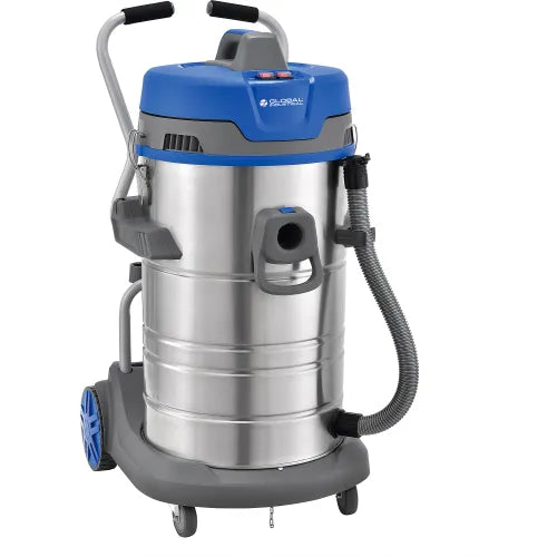 Thor Sweeper Stainless Steel HEPA Wet/Dry Vacuum, 21 Gallon Cap.