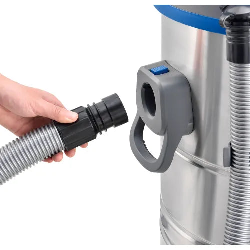 Thor Sweeper Stainless Steel HEPA Wet/Dry Vacuum, 21 Gallon Cap.