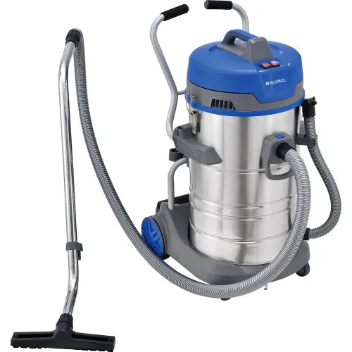 Thor Sweeper Stainless Steel HEPA Wet/Dry Vacuum, 21 Gallon Cap.