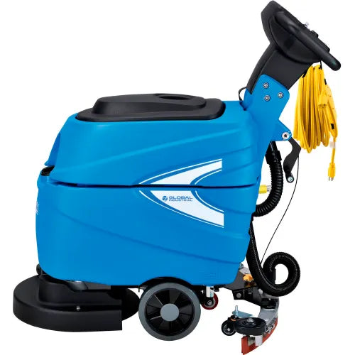 Thor Sweeper Electric Walk-Behind Corded Auto Floor Scrubber, 17" Cleaning Path
