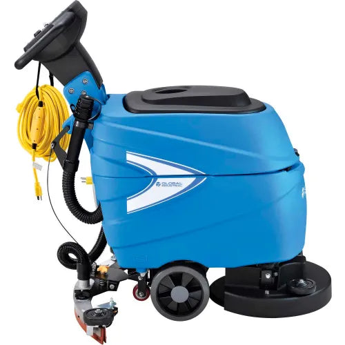 Thor Sweeper Electric Walk-Behind Corded Auto Floor Scrubber, 17" Cleaning Path
