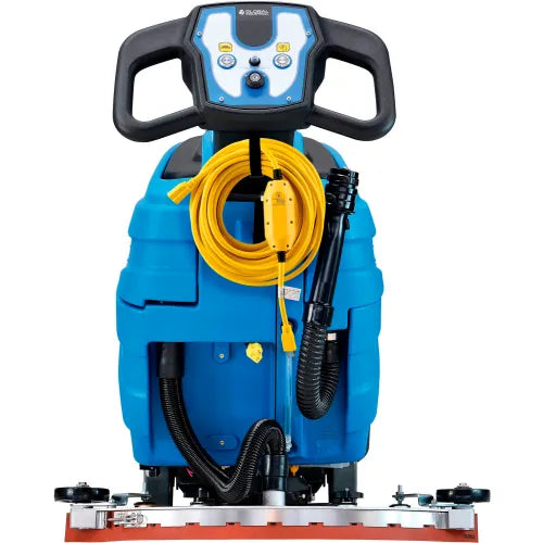 Thor Sweeper Electric Walk-Behind Corded Auto Floor Scrubber, 17" Cleaning Path