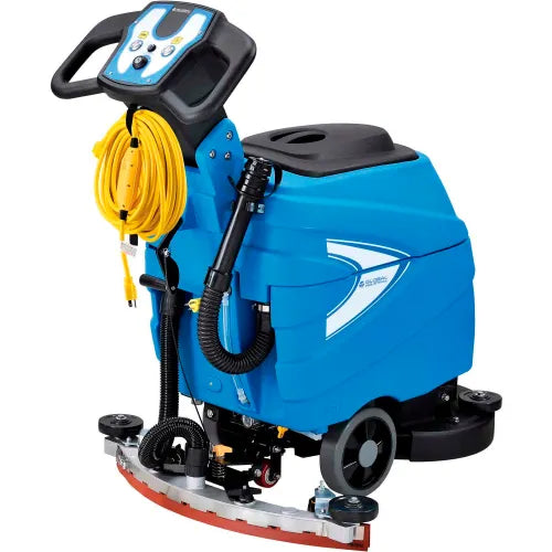 Thor Sweeper Electric Walk-Behind Corded Auto Floor Scrubber, 17" Cleaning Path