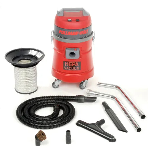 Pullman-Holt 45 Wet Dry HEPA Vacuum - 10 Gallon Cap.
