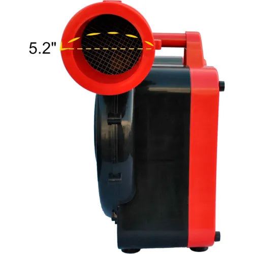 XPOWER Inflatable Blower, 1 Speed, 2 HP, 1500 CFM