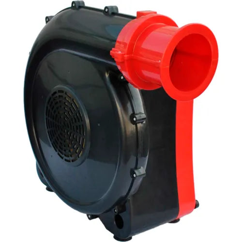XPOWER Inflatable Bounce House Blower, 1 Speed, 1/4 HP, 380 CFM