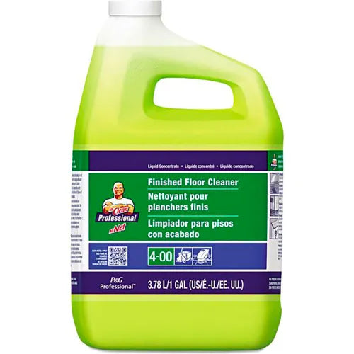 Mr. Clean® Finished Floor Cleaner, 3.78 Liter Bottle, 3/Case