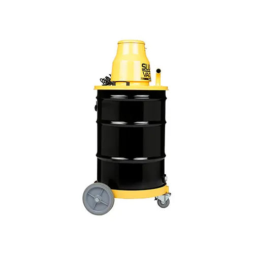 Dustless Technologies Slurry Vacuum System, 55 Gallon Cap.