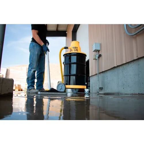 Dustless Technologies Slurry Vacuum System, 55 Gallon Cap.