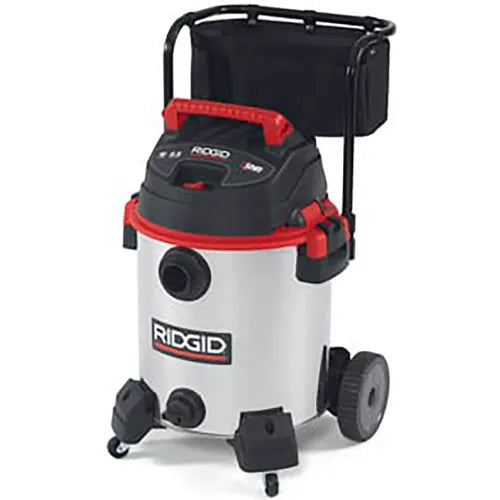 RIDGID® Wet/Dry Vacuum With Cart, 16 Gallon Cap.
