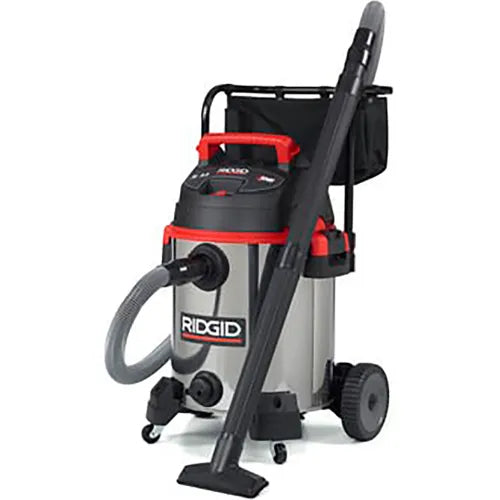RIDGID® Wet/Dry Vacuum With Cart, 16 Gallon Cap.