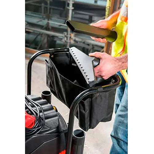 RIDGID® Wet/Dry Vacuum With Cart, 16 Gallon Cap.