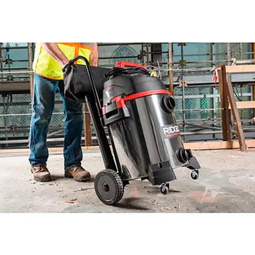 RIDGID® Wet/Dry Vacuum With Cart, 16 Gallon Cap.