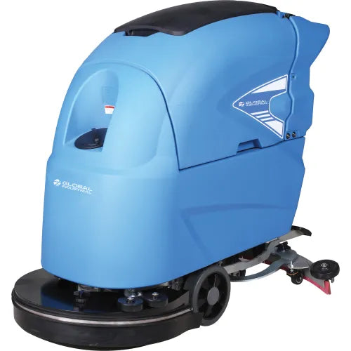 Global Industrial™ Auto Walk-Behind Floor Scrubber, 20" Cleaning Path