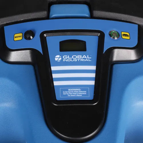 Global Industrial™ Auto Walk-Behind Floor Scrubber, 20" Cleaning Path