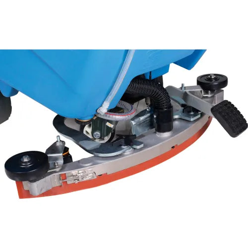 Global Industrial™ Auto Walk-Behind Floor Scrubber, 20" Cleaning Path